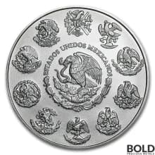 2019 Silver 1 oz Mexican Libertad