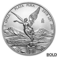 2019 Silver 1 oz Mexican Libertad