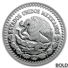 2020 Mexican Libertad 1/2 oz Silver Proof (In Capsule)