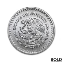 2020 Mexican Libertad 1/10 oz Silver BU