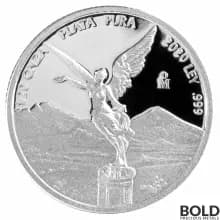 2020 Mexican Libertad 1/20 oz Silver Proof (In Capsule)