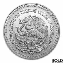 2021 Mexican Libertad 1/4 oz Silver BU