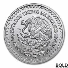 2021 Mexican Libertad 1/20 oz Silver BU