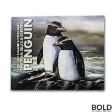 2020 New Zealand Crested Penguin 2 oz Silver Proof
