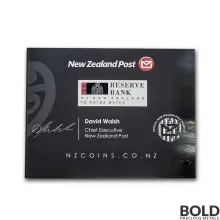 2020 New Zealand Crested Penguin 2 oz Silver Proof