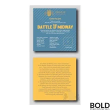 2021 Silver 2 oz Niue Sea Battles: Battle of Midway Coin Antiqued