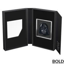 2021 Niue Star Wars Faces: Darth Vader 1 oz Silver Proof