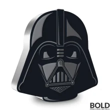 2021 Niue Star Wars Faces: Darth Vader 1 oz Silver Proof