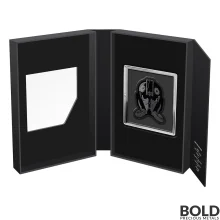 2021 Niue Star Wars Faces of the Empire: Imperial Tie Fighter 1 oz Silver Proof