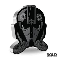 2021 Niue Star Wars Faces of the Empire: Imperial Tie Fighter 1 oz Silver Proof