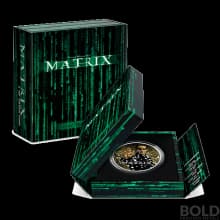 2022 Niue The Matrix: Neo 1 oz Silver Colorized Proof