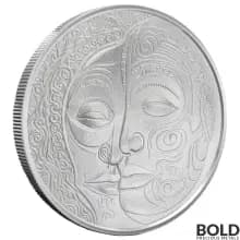 2023 1 oz Niue Maori Silver Coin (BU)