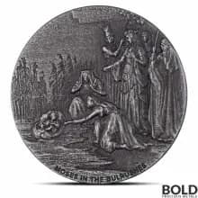 2023 2 oz Moses in the Bulrushes Biblical Series Silver Coin