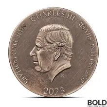 2023 2 oz The Sermon on the Mount Biblical Series Silver Coin