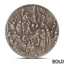 2023 2 oz The Sermon on the Mount Biblical Series Silver Coin