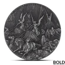 2023 2 oz Zechariah's Vision Biblical Series Silver Coin