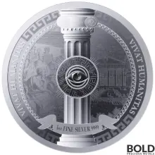 2023 Silver 1 oz Niue Vivat Humanitas BU