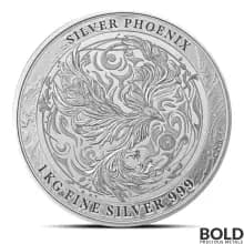 2024 1 Kilo Niue Phoenix Silver Coin (Prooflike)