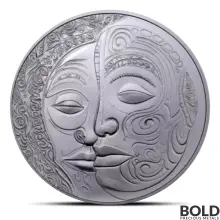 2024 1 oz Niue Maori Silver Coin (BU)