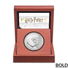 2021 Niue Harry Potter Dobby The House Elf 1 oz Silver Proof