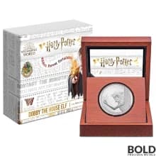 2021 Niue Harry Potter Dobby The House Elf 1 oz Silver Proof