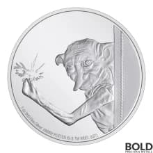 2021 Niue Harry Potter Dobby The House Elf 1 oz Silver Proof