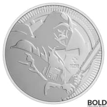 2020 Niue Star Wars Darth Vader 1 oz Silver BU