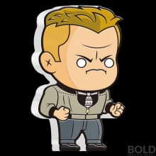 2021 Niue Back To The Future Biff Tannen 1 oz Silver Proof