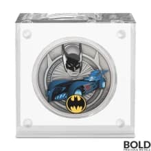 2021 Niue 1997 Batmobile 1 oz Silver Proof