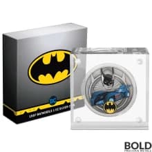 2021 Niue 1997 Batmobile 1 oz Silver Proof
