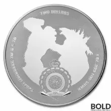 2021 Niue Godzilla Vs King Kong: King Kong 1 oz Silver BU