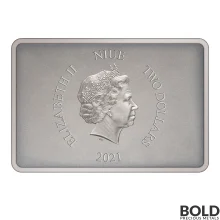 2021 Niue Star Wars Sith Trooper 1 oz Silver Antiqued