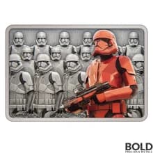 2021 Niue Star Wars Sith Trooper 1 oz Silver Antiqued