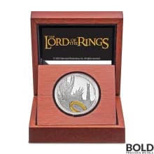 2021 Niue Lord Of The Rings Dark Lord Sauron 1 oz Silver Proof