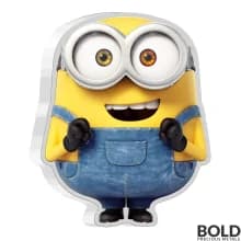 2021 Niue Minion Shape Bob 1 oz Silver Colored Proof