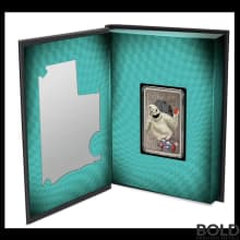 2021 Niue Nightmare Before Christmas Oogie Boogie 1 oz Silver