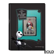 2021 Niue Nightmare Before Christmas Sally 1 oz Silver Proof