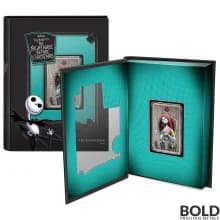 2021 Niue Nightmare Before Christmas Sally 1 oz Silver Proof