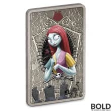 2021 Niue Nightmare Before Christmas Sally 1 oz Silver Proof