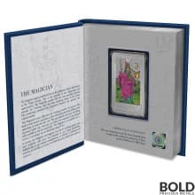 2021 Niue Tarot Cards - The Magician 1 oz Silver Proof Colored