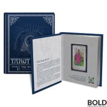 2021 Niue Tarot Cards - The Magician 1 oz Silver Proof Colored