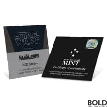 2022 Niue Mandalorian Classic: Grogu 1 oz Silver Proof
