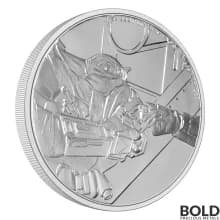 2022 Niue Mandalorian Classic: Grogu 1 oz Silver Proof