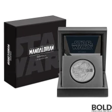 2022 Niue Mandalorian Classic: Grogu 1 oz Silver Proof