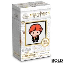 2020 Niue Chibi Collection Ron Weasley 1 oz Silver Proof