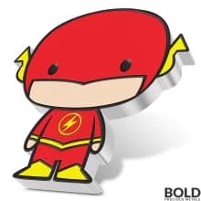 2020 Niue Chibi Collection The Flash 1 oz Silver Proof