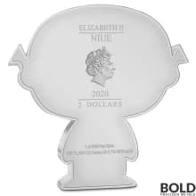 2020 Niue Chibi Collection The Flash 1 oz Silver Proof