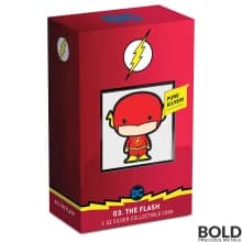 2020 Niue Chibi Collection The Flash 1 oz Silver Proof