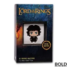 2021 Niue Chibi Collection Frodo Baggins 1 oz Silver Proof