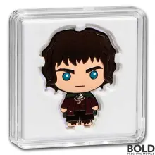 2021 Niue Chibi Collection Frodo Baggins 1 oz Silver Proof